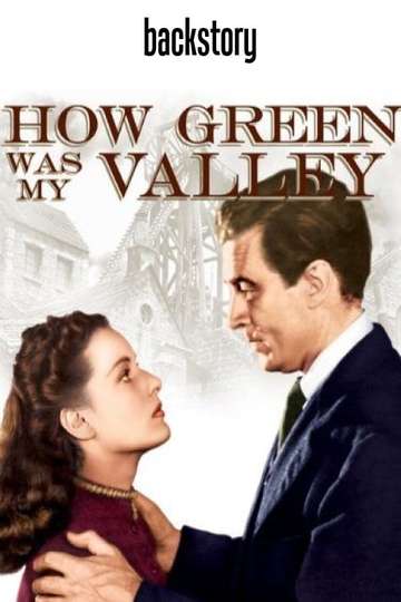 Backstory How Green Was My Valley Poster