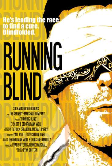Running Blind Poster