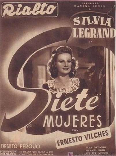 Siete mujeres Poster