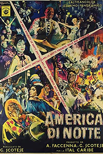 America By Night Poster