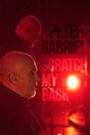 Peter Gabriel  Scratch My Back Poster