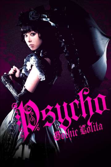 Psycho Gothic Lolita Poster