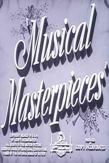 Musical Masterpieces Poster