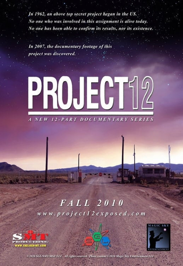 Project 12 Poster