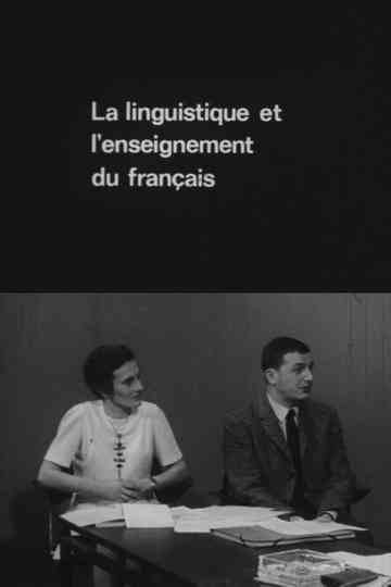 La Linguistique et lEnseignement du français Poster