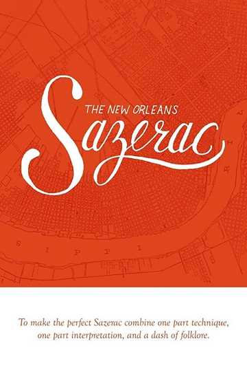 The New Orleans Sazerac Poster