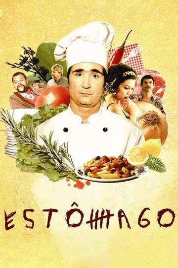 Estômago: A Gastronomic Story Poster