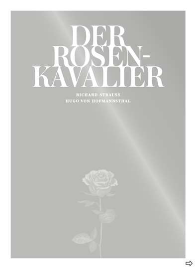 Der Rosenkavalier Poster