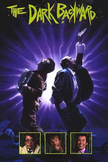 The Dark Backward Poster