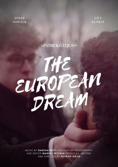 The European Dream Poster