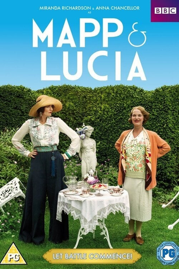 Mapp and Lucia Poster