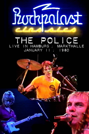 The Police Live At Rockpalast