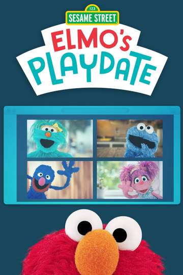 Sesame Street: Elmo's Playdate Poster