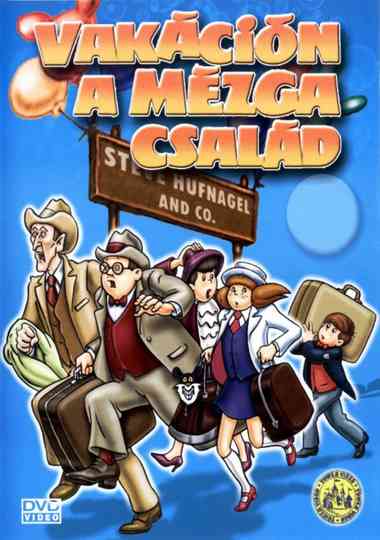 Vakáción a Mézga család poster