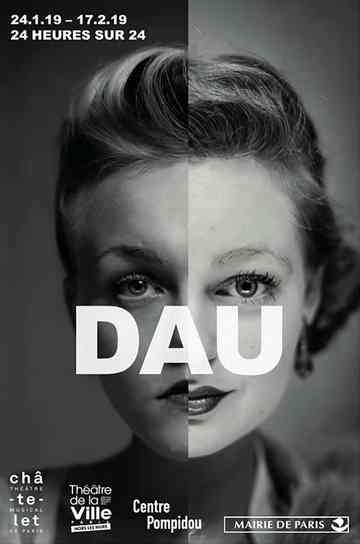 DAU Cinema Poster