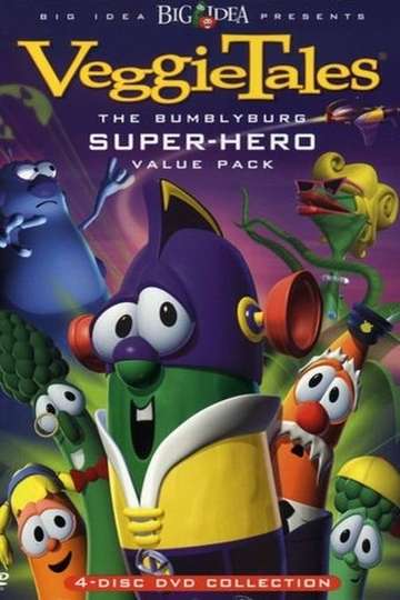 VeggieTales The Bumblyburg SuperHero Value Pack Poster
