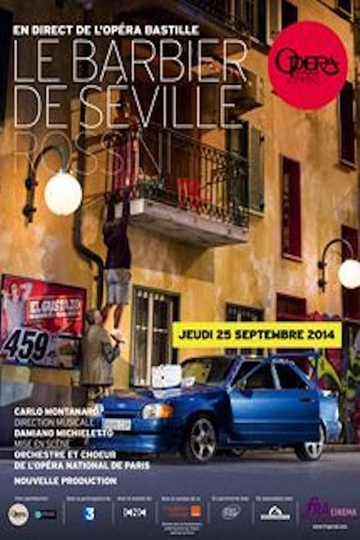 Le Barbier de Seville Poster