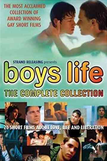 Boys Life Collection Poster