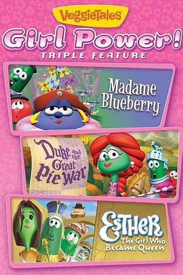 VeggieTales Girl Power Triple Feature