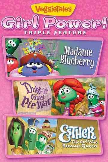 VeggieTales Girl Power Triple Feature