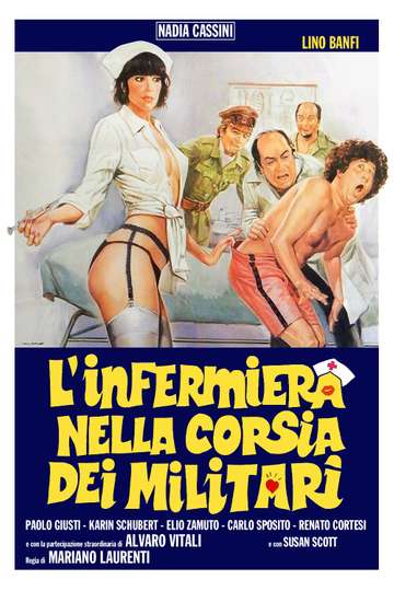 The Nurse in the Military Madhouse Poster