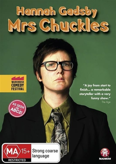 Hannah Gadsby Mrs Chuckles