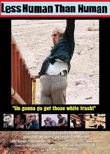 Less Human Than Human Poster