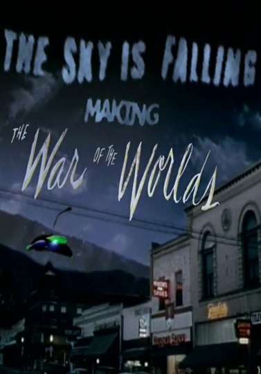 The Sky Is Falling: Making 'The War of the Worlds' Poster