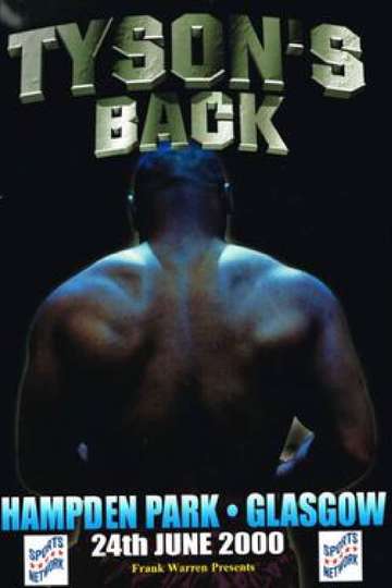Mike Tyson vs Lou Savarese Poster