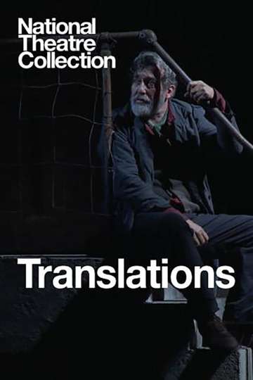 National Theatre Collection Translations Poster