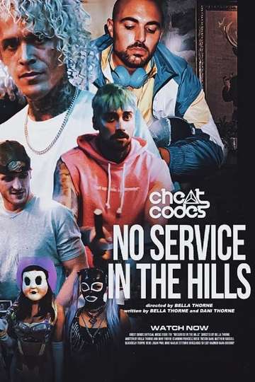 No Service In The Hills Poster