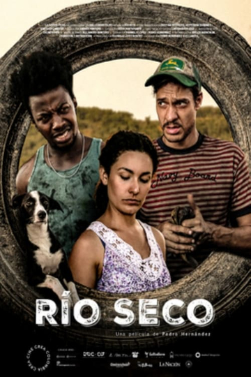 Río seco Poster