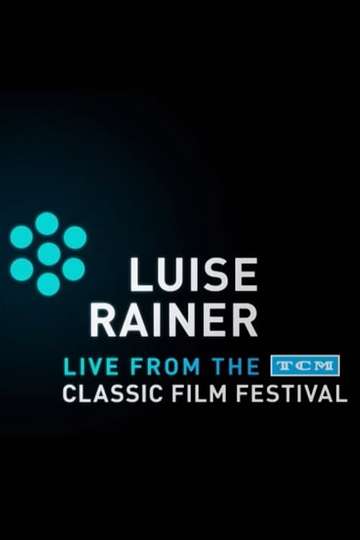 Luise Rainer Live from the TCM Classic Film Festival