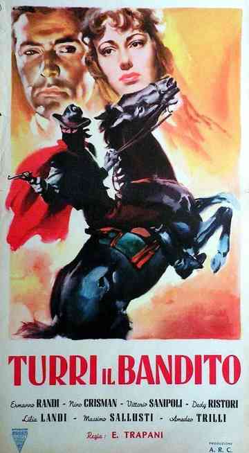 Turri il bandito Poster