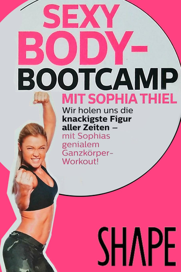 SHAPE  Sexy BodyBootcamp Poster