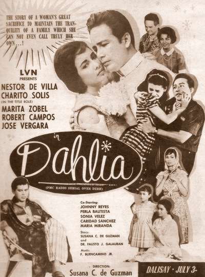 Dahlia Poster