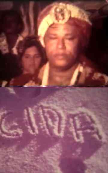 Babalorixá Mário Miranda Maria Aparecida no Carnaval