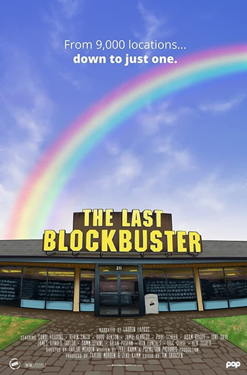 The Last Blockbuster Poster