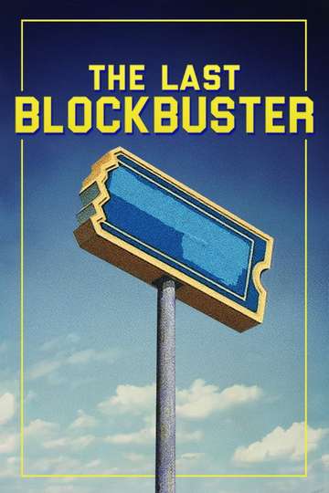 The Last Blockbuster Poster