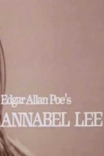 Edgar Allan Poes Annabel Lee Poster
