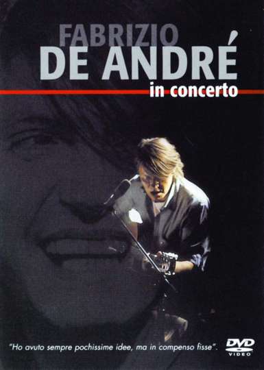 Fabrizio De André  In concerto