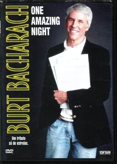 Burt Bacharach One Amazing Night Poster