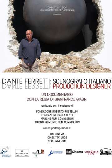 Dante Ferretti Production Designer Poster