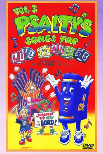 Psaltys Songs for Lil Praisers Volume 3 Jumpin Up Joy of the Lord Poster