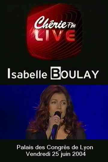 Isabelle Boulay  Chérie FM Live