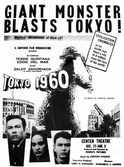 Tokyo 1960 Poster