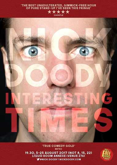 Nick Doody  Interesting Times Poster