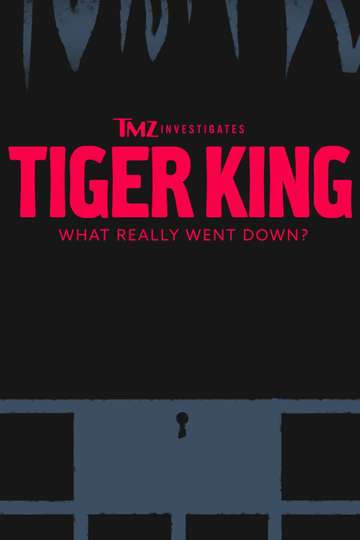 TMZ Investigates Tiger King  What Really Went Down Poster