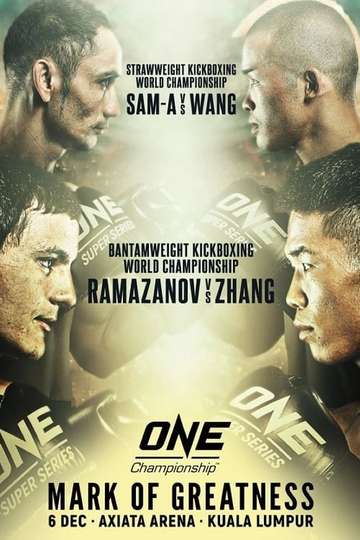 ONE Championship 105: Mark Of Greatness
