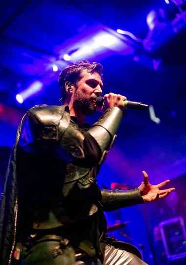 Gloryhammer Live at Wacken 2016
